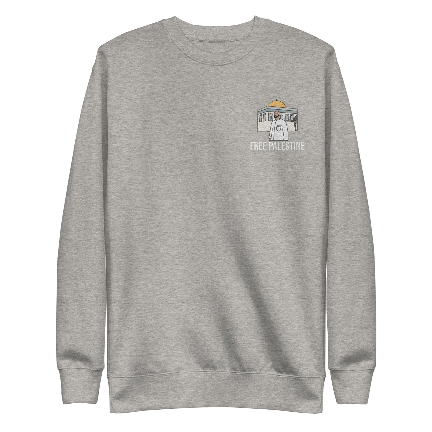 Premium Full Colour Embroidered Sweatshirt