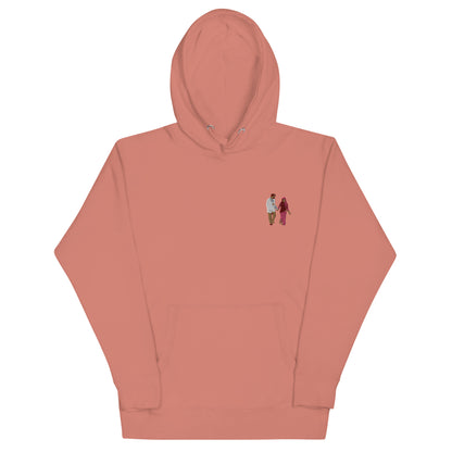 Full Colour Embroidered Hoodie