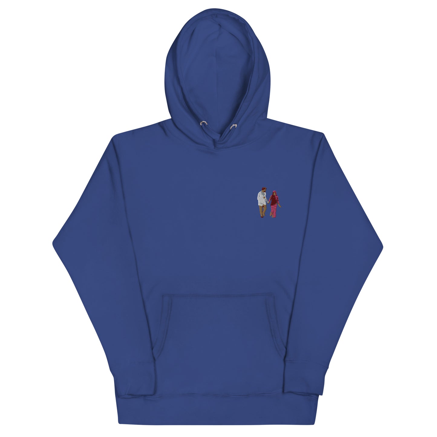 Full Colour Embroidered Hoodie