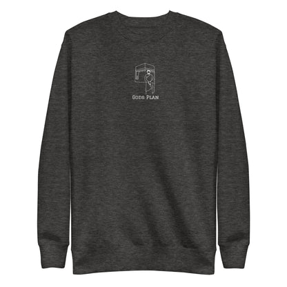 Outline Sweatshirt - 100% Cotton