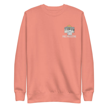 Full Colour Embroidered Sweatshirt - 100% Cotton