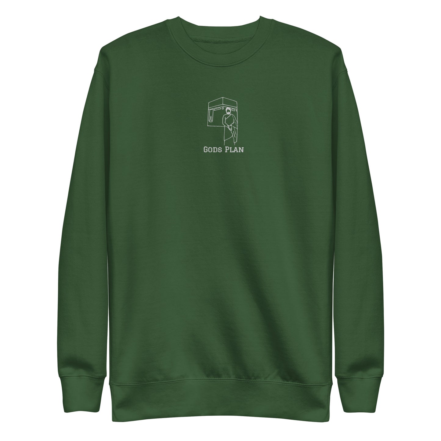 Outline Sweatshirt - 100% Cotton